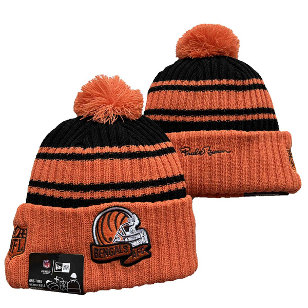 Cincinnati Bengals Knit Hats 012